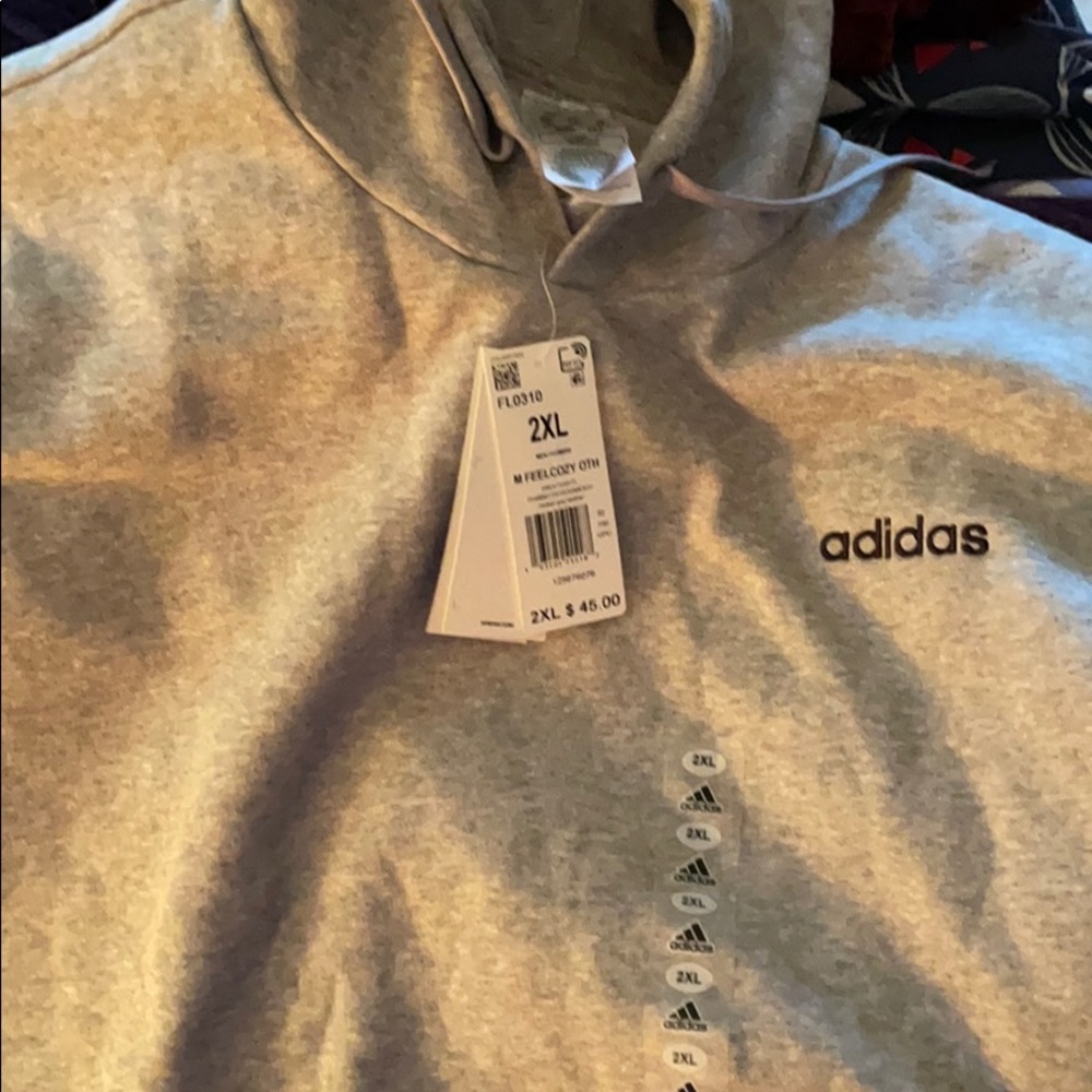 NWT 2 xl adidas sweatshirt